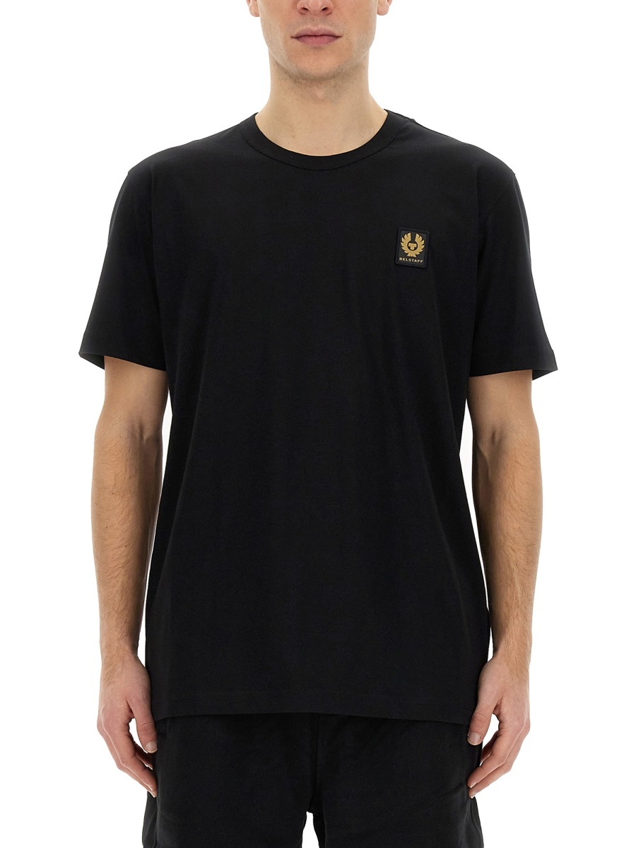 [Belstaff] T-shirts Short Sleeve SS26 100055_BLACK
