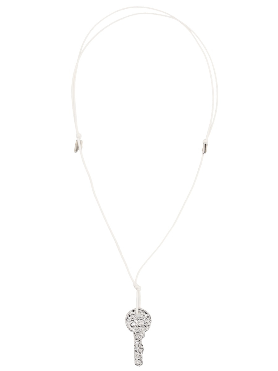 [MM6 Maison Margiela] Necklace SS26 SM6UU0090_P6622956