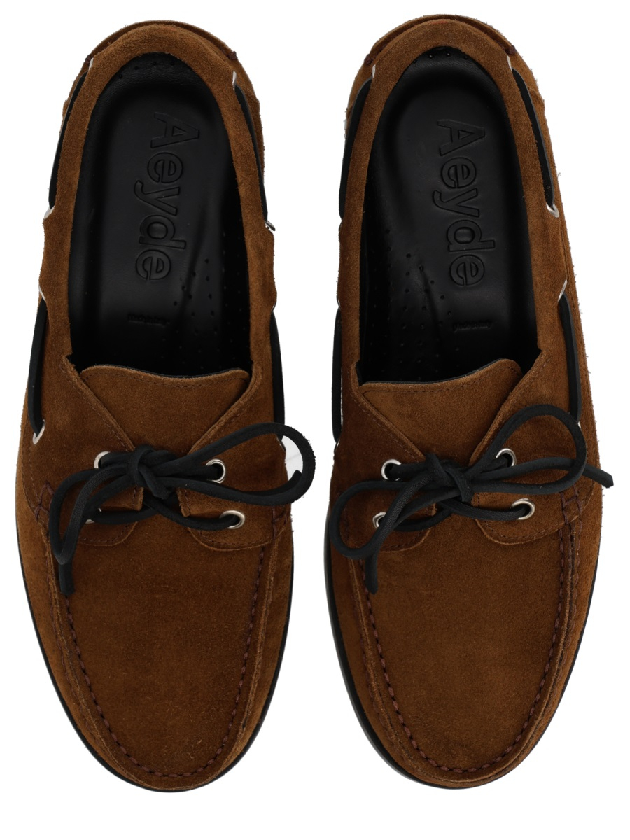 [Aeyde] Loafer SS26 A11-FL0237003222-225_TOBACCO