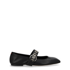 [Aeyde] Flat shoes SS26 A11-FL-RKLS08FL159-SS25-800-007_BLACK