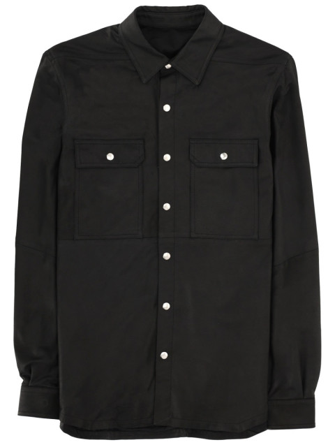[Rick Owens] Leather Jacket SS26 RU01F2729_LBF09