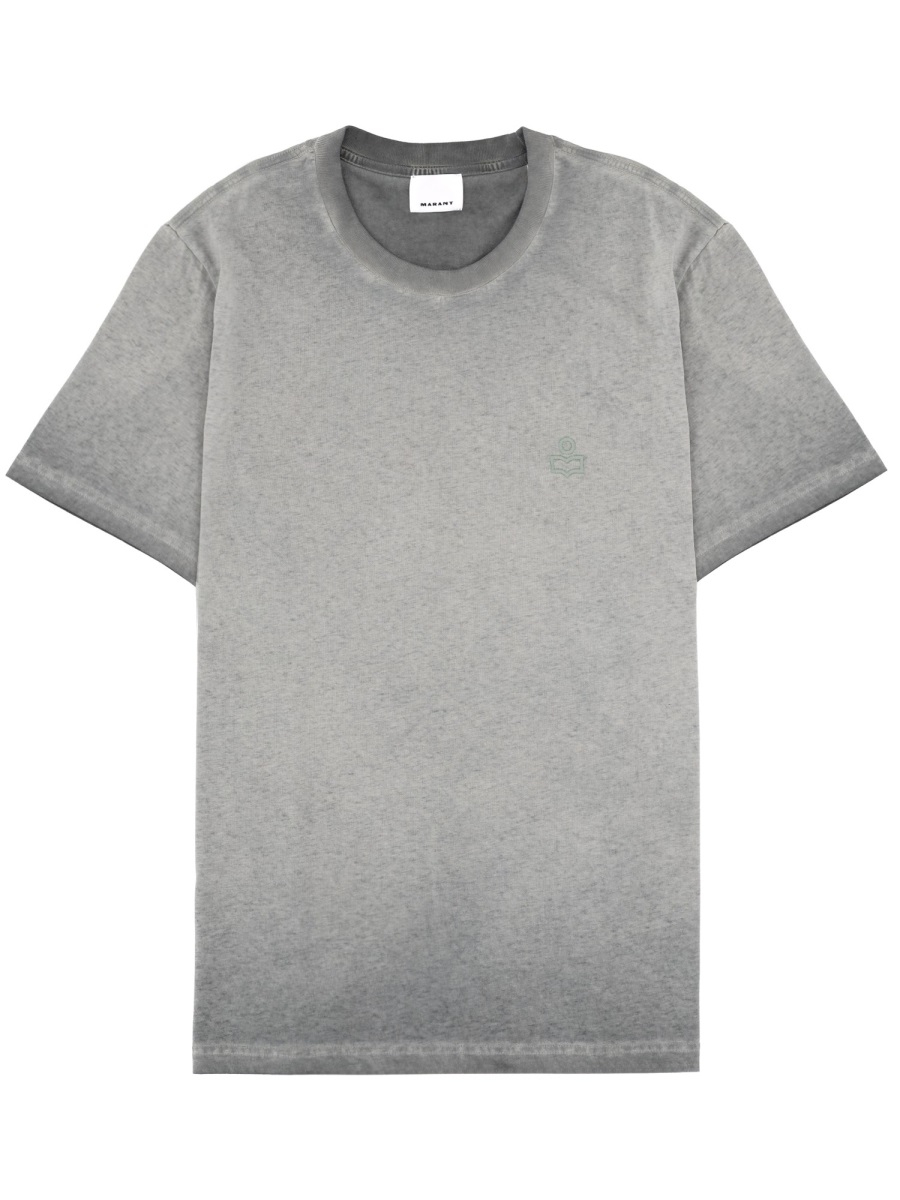 [MARANT] T-shirts Short Sleeve SS26 TS0052HB_D1N06H67KI