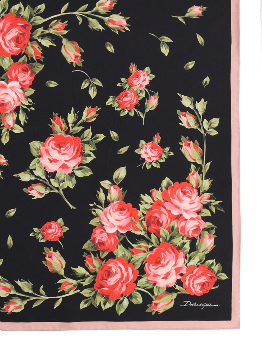 [Dolce & Gabbana] Scarf SS26 FN093R_GDDPMHN5ZN