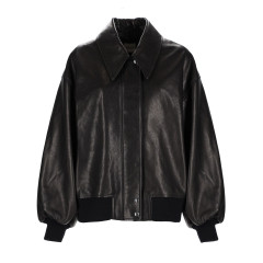 [KHAITE] Leather Jacket SS26 6166729_L729200