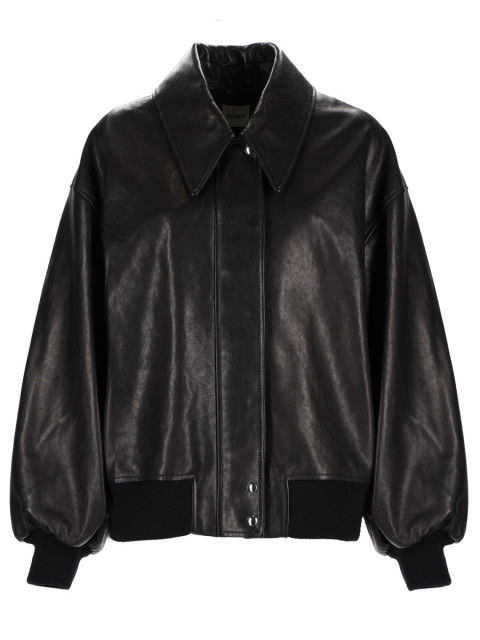 [KHAITE] Leather Jacket SS26 6166729_L729200