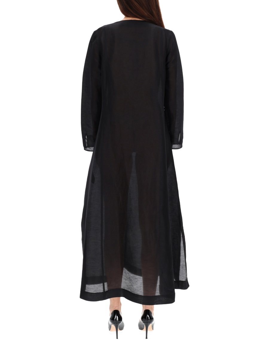[Tory Burch] Long sleeve dress SS26 176548_001