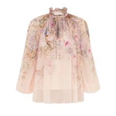 [Zimmermann] Blouse SS26 0991TC261_CRMAV