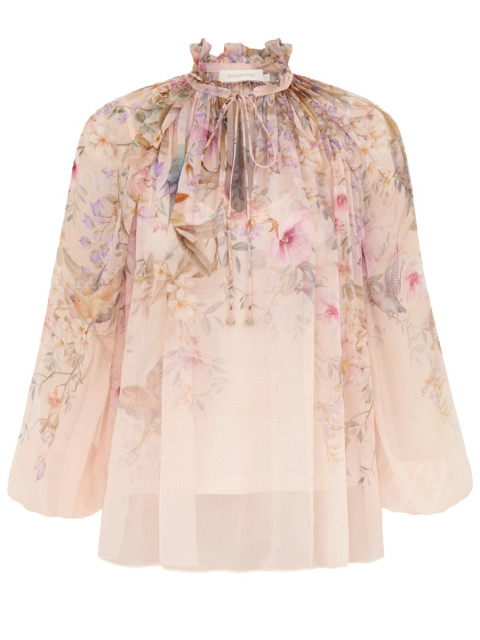 [Zimmermann] Blouse SS26 0991TC261_CRMAV