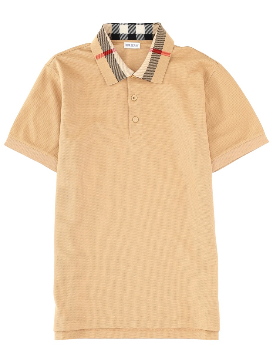 [Burberry] Shirts Short Sleeve SS26 8095924_A1435