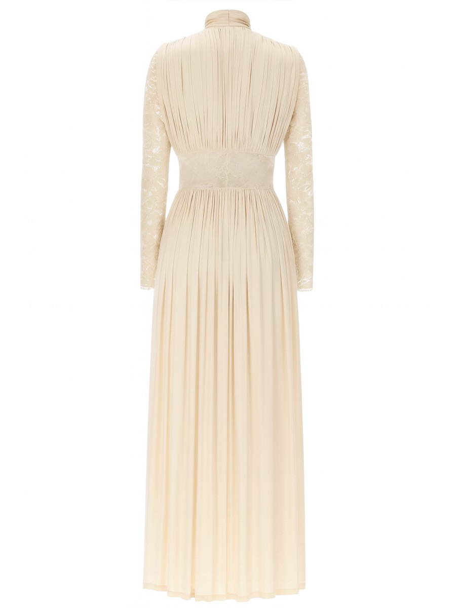 [Zimmermann] Long sleeve dress SS26 7048DC261_CRM