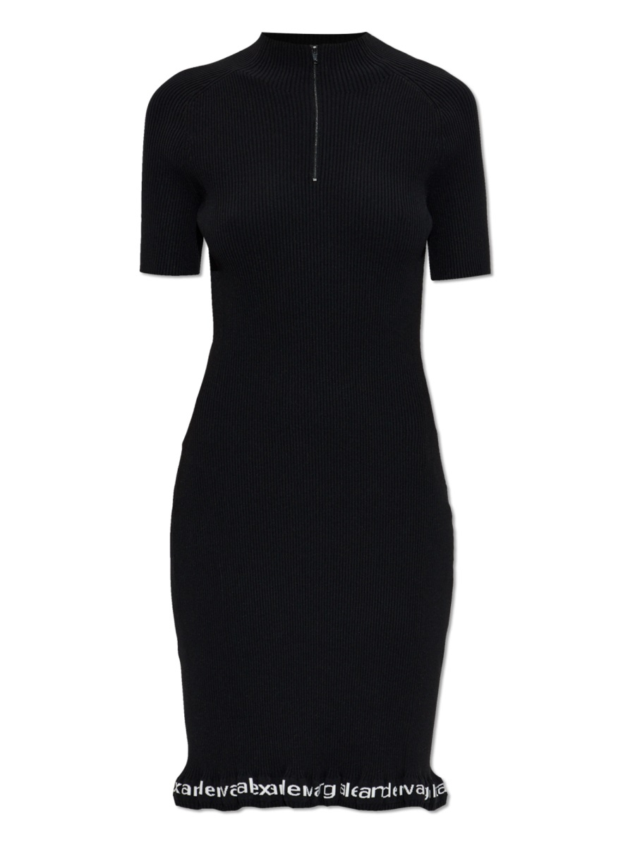 [ALEXANDERWANG.T] Short sleeve dress SS26 4KC1266045_001