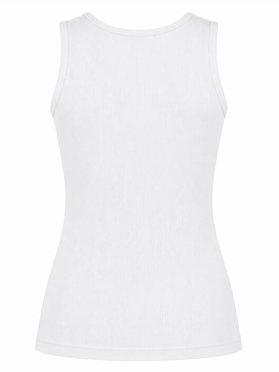 [MAISON KITSUNE] Tank top SS26 PW00623KA0033_P100