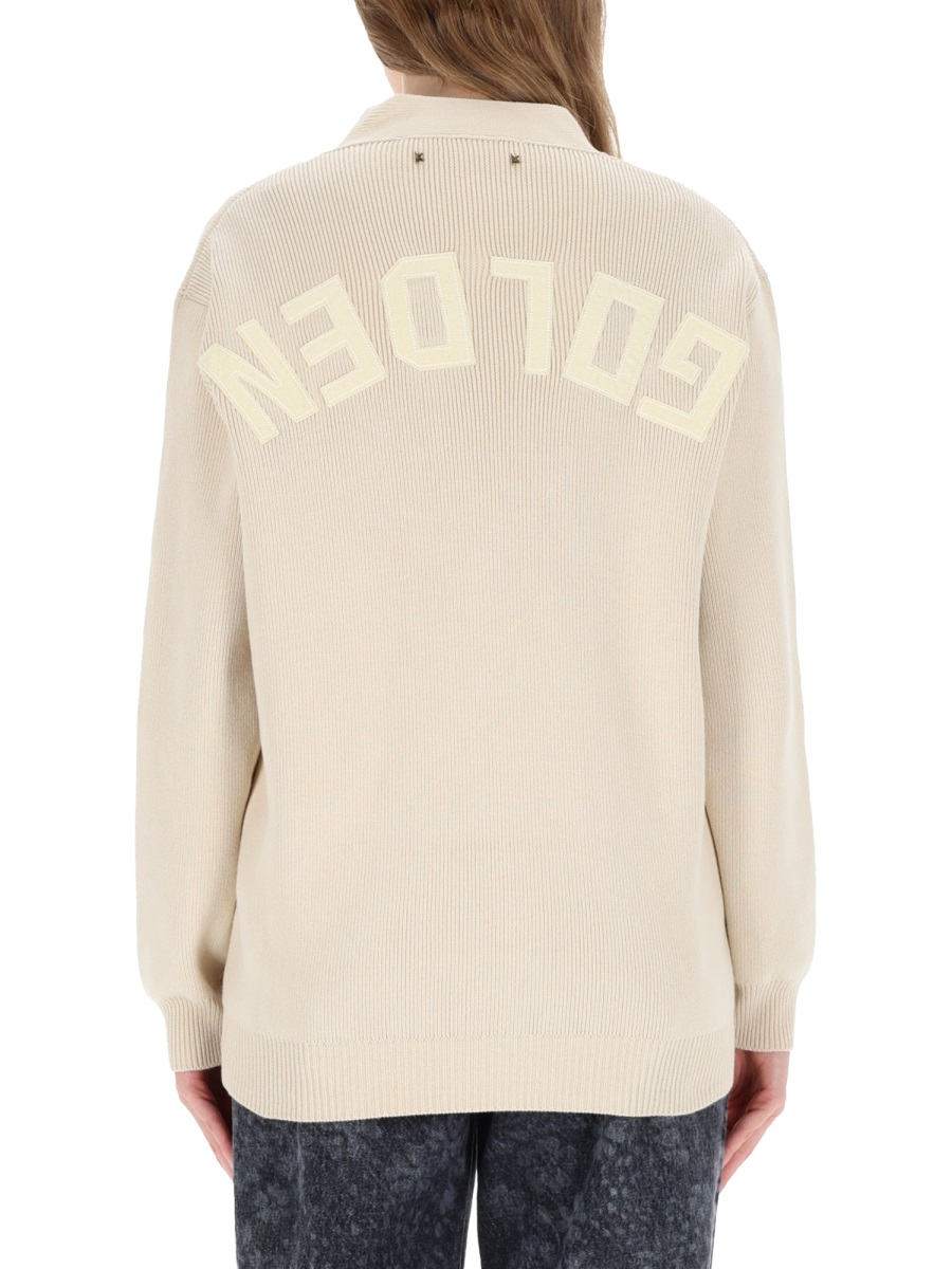 [Golden Goose] Cardigan SS26 GWP00950_P00197255550