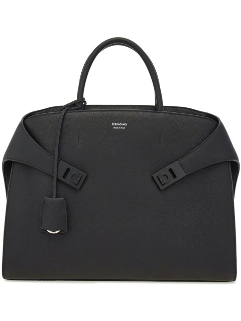 [Ferragamo] Tote bag FW26 241683 0779072 NERO