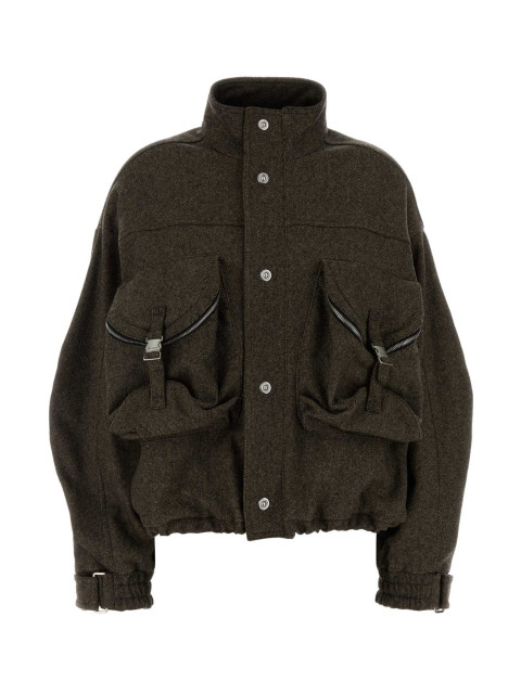 [The Attico] Casual Jacket FW26 261WCB00121WWP001AA 736