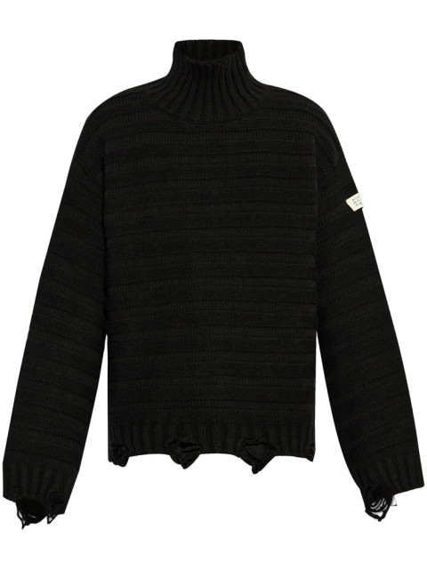 [MM6 Maison Margiela] Knitwear FW26 M13040 SH0HA0004 900