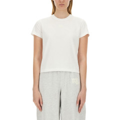 [ALEXANDERWANG.T] T-shirts Short Sleeve SS26 4CC3241521_100