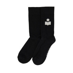 [MARANT] Socks SS26 CT001JHA_A1C03J01BK