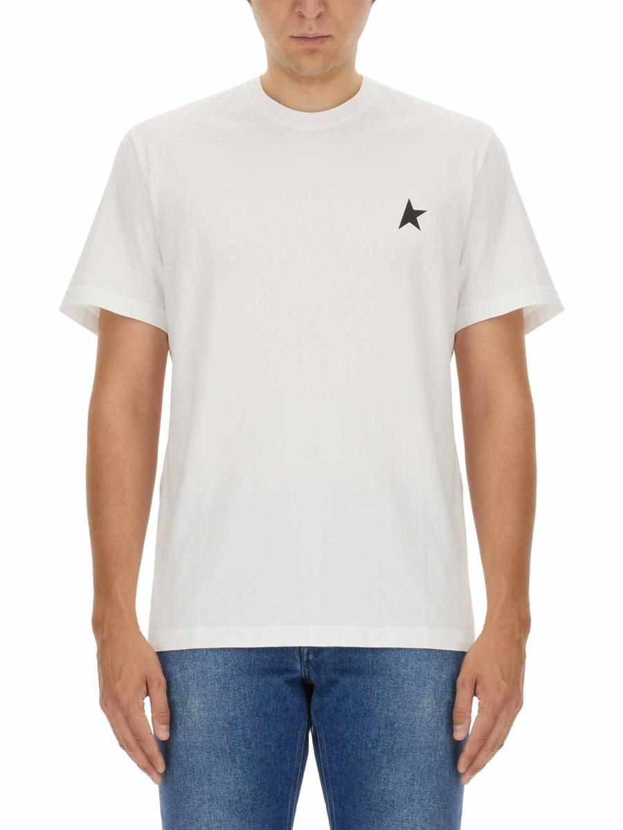 [Golden Goose] T-shirts Short Sleeve SS26 GMP01220_P00059310364