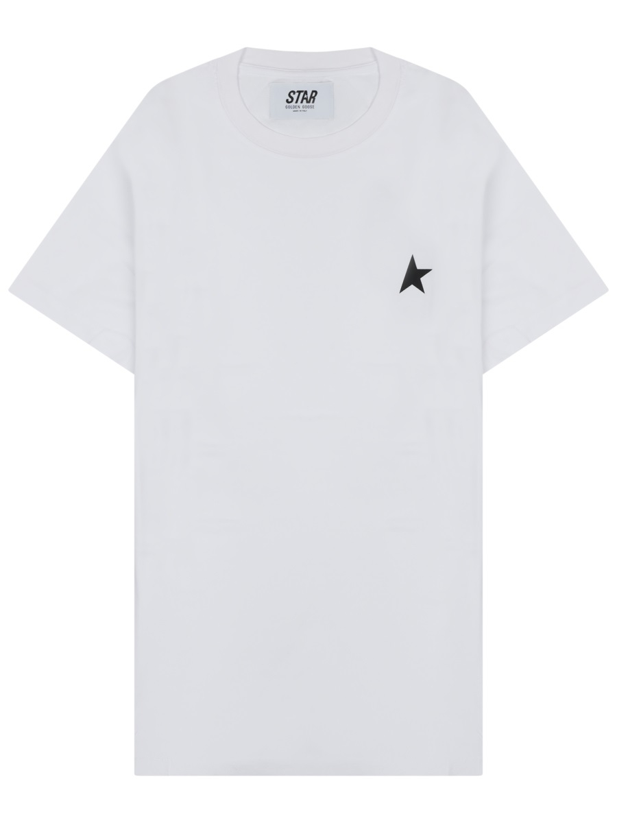 [Golden Goose] T-shirts Short Sleeve SS26 GMP01220_P00059310364