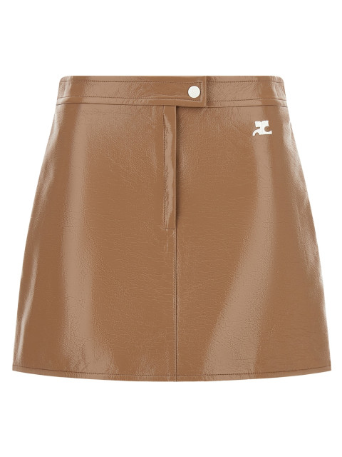 [Courreges] Mini skirt FW26 223CJU001VY00141091