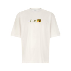[Off-White] T-shirts Short Sleeve FW26 OMAA120F26JER00D10100100