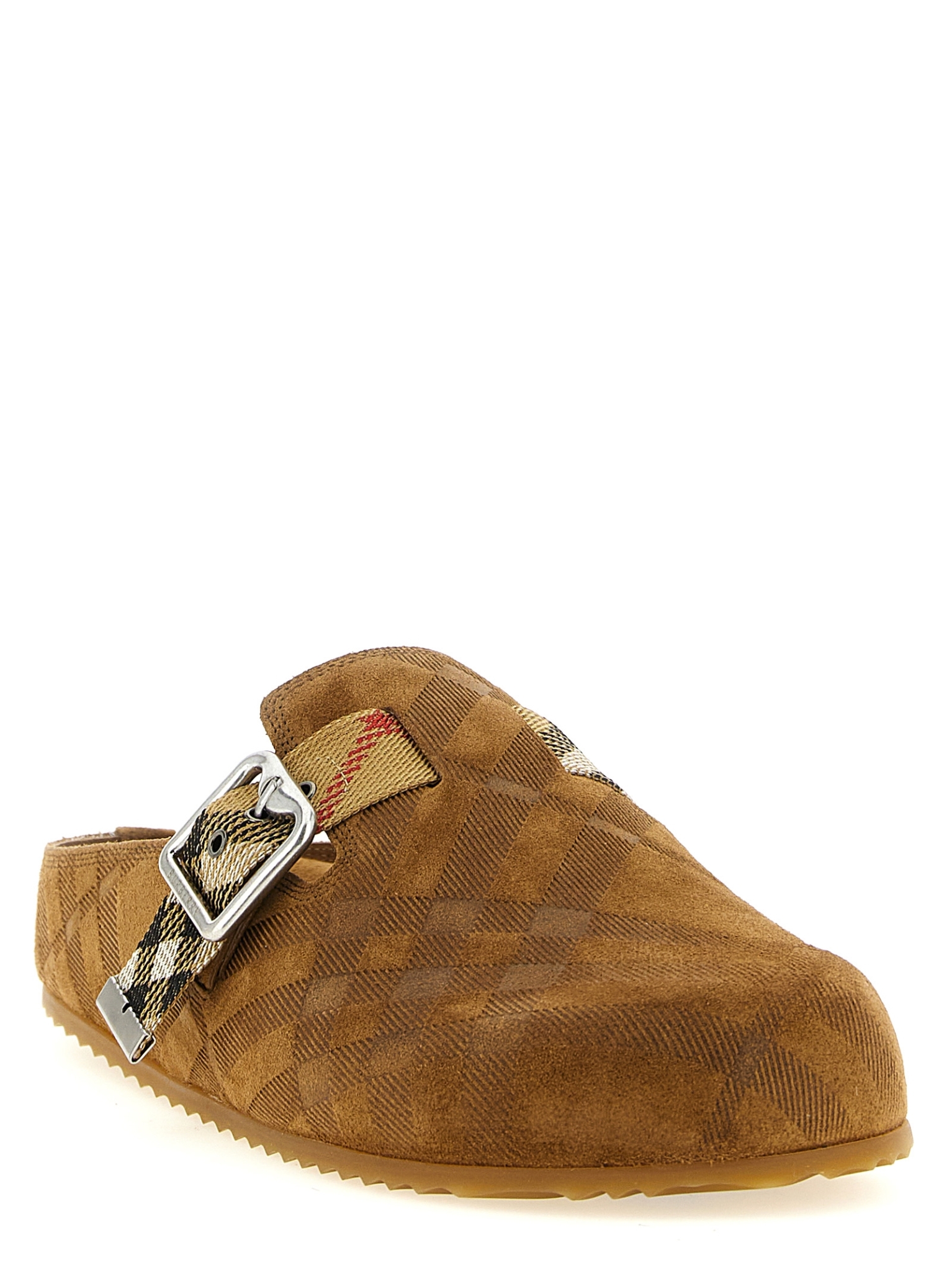 [Burberry] Flat shoes FW26 8113393JUTE