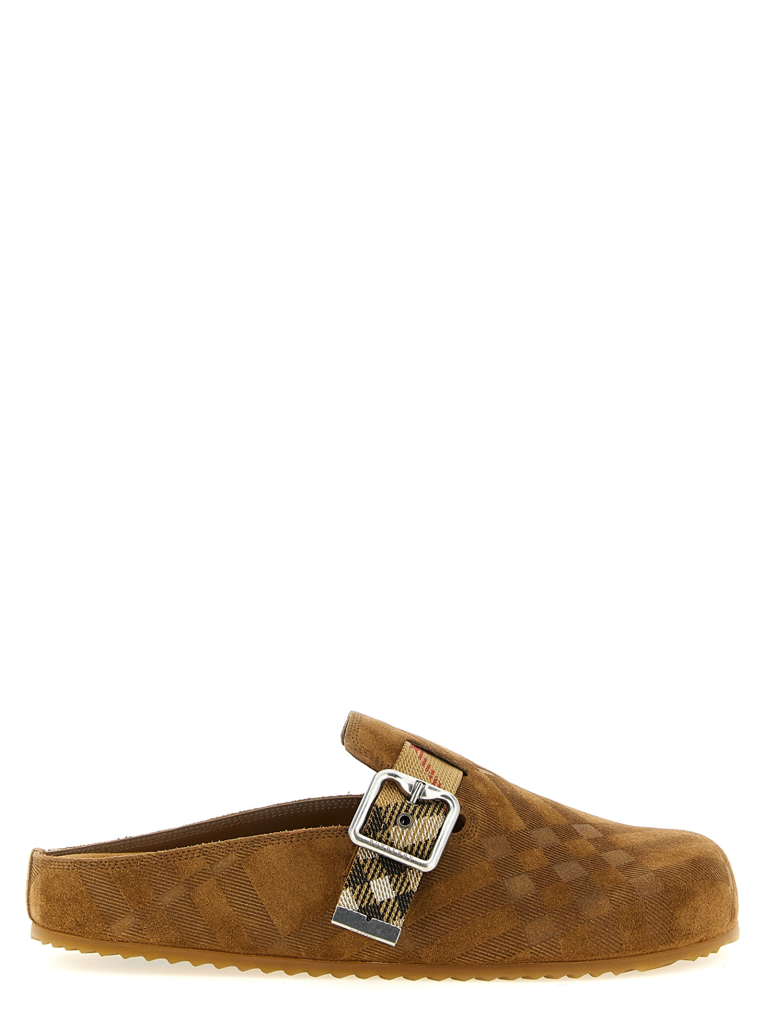 [Burberry] Flat shoes FW26 8113393JUTE