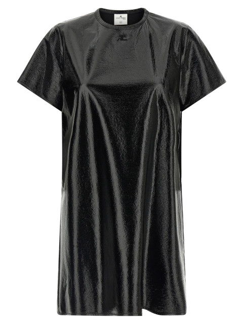 [Courreges] Short sleeve dress FW26 326CRO926VY00169999