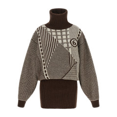 [MM6 Maison Margiela] Long sleeve dress FW26 S62DA0108M13354001J