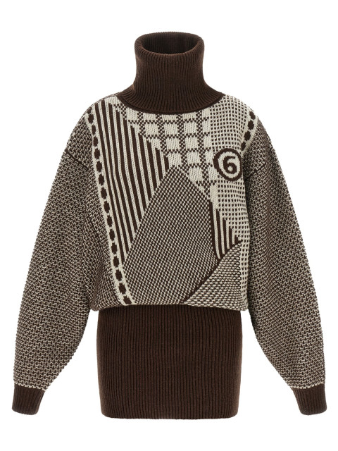 [MM6 Maison Margiela] Long sleeve dress FW26 S62DA0108M13354001J