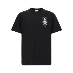 [Casablanca] T-shirts Short Sleeve FW26 MPF26JTS00102HOTELEMBLEM