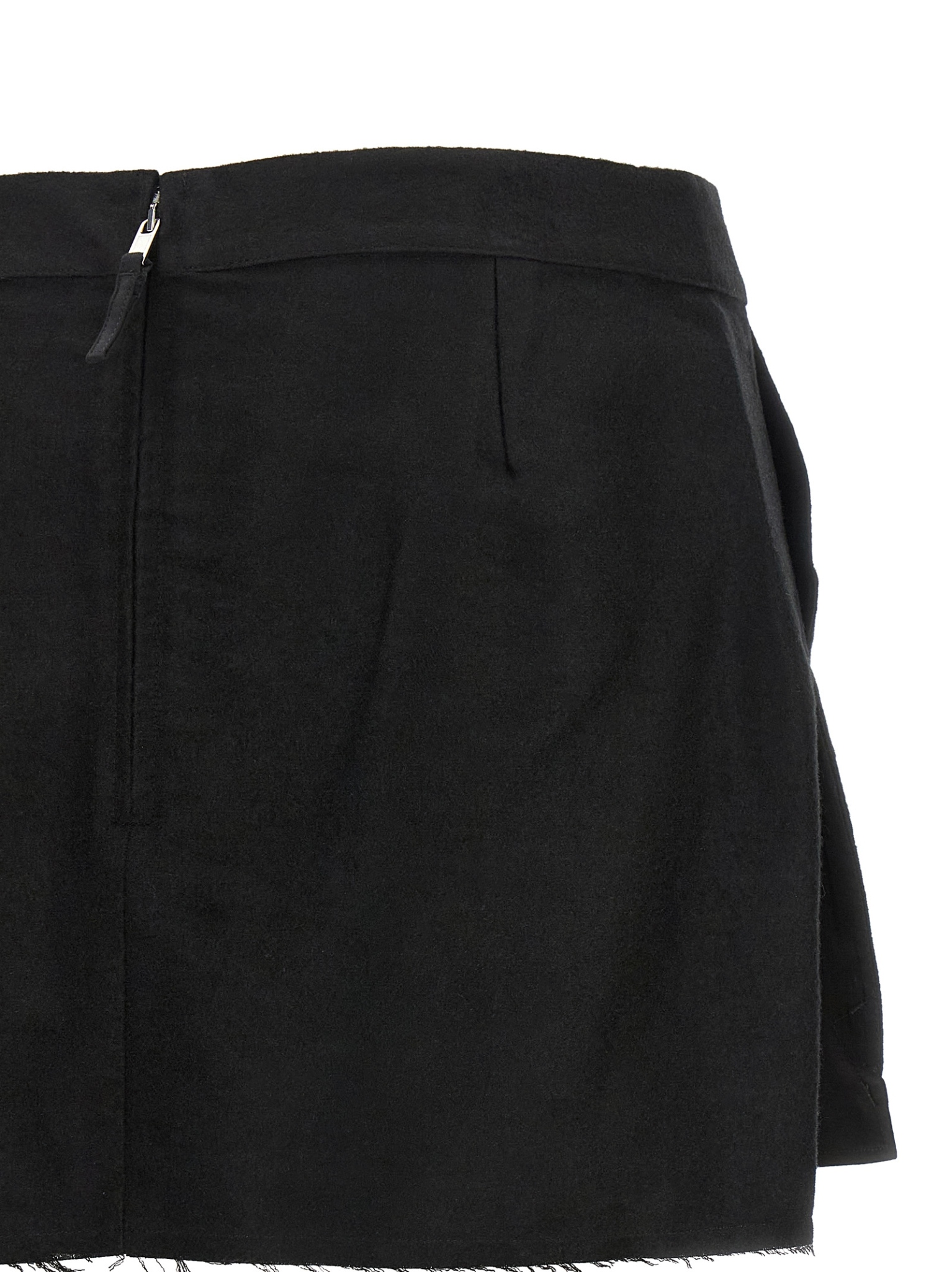 [Rick Owens] Mini skirt FW26 RP02F5374MOR09