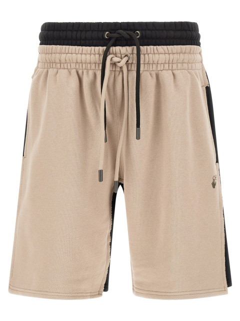 [Off-White] Shorts FW26 OMCI01CF26FLE00100001001