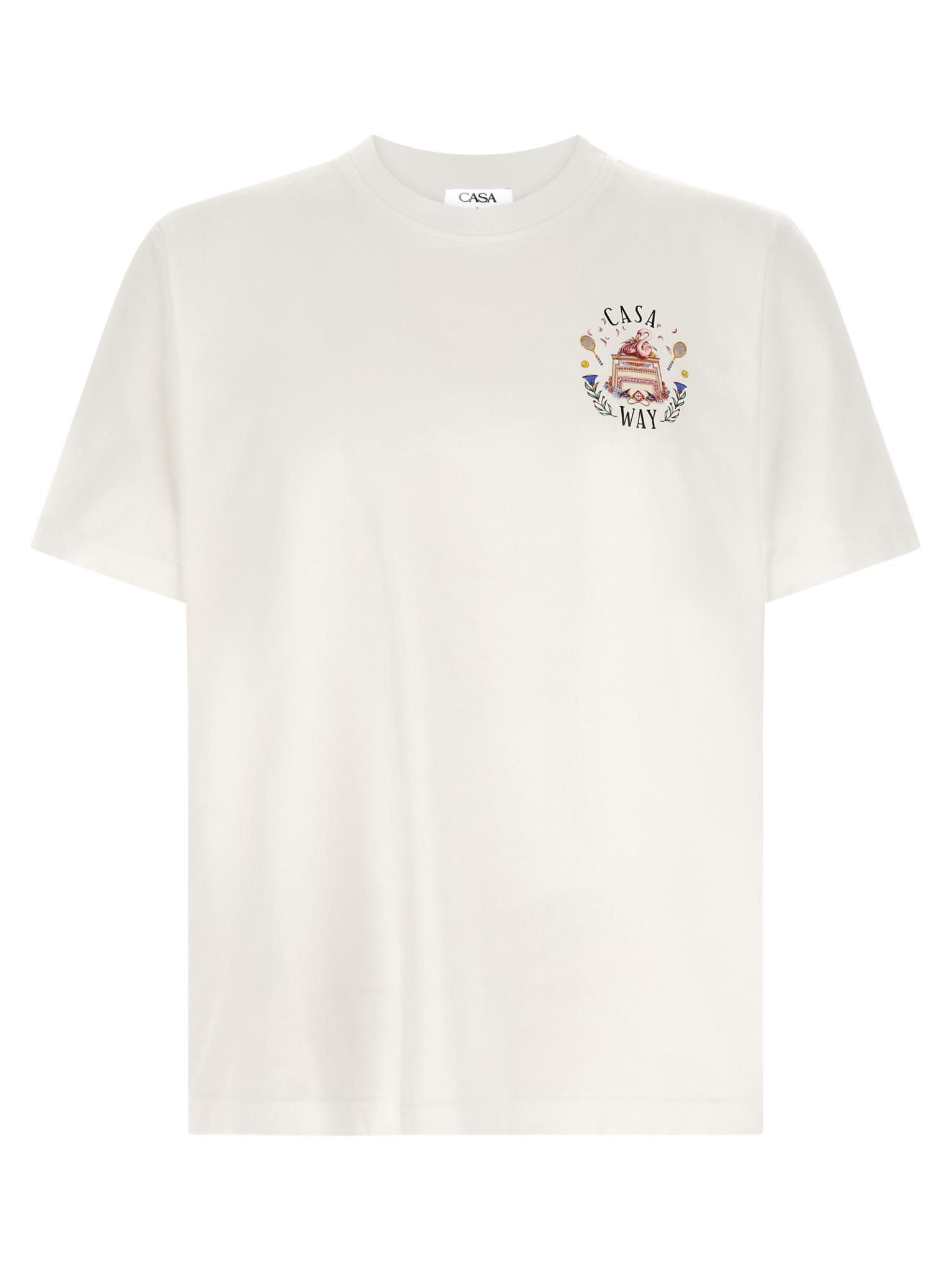 [Casablanca] T-shirts Short Sleeve FW26 MPF26JTS00105CASAWAY
