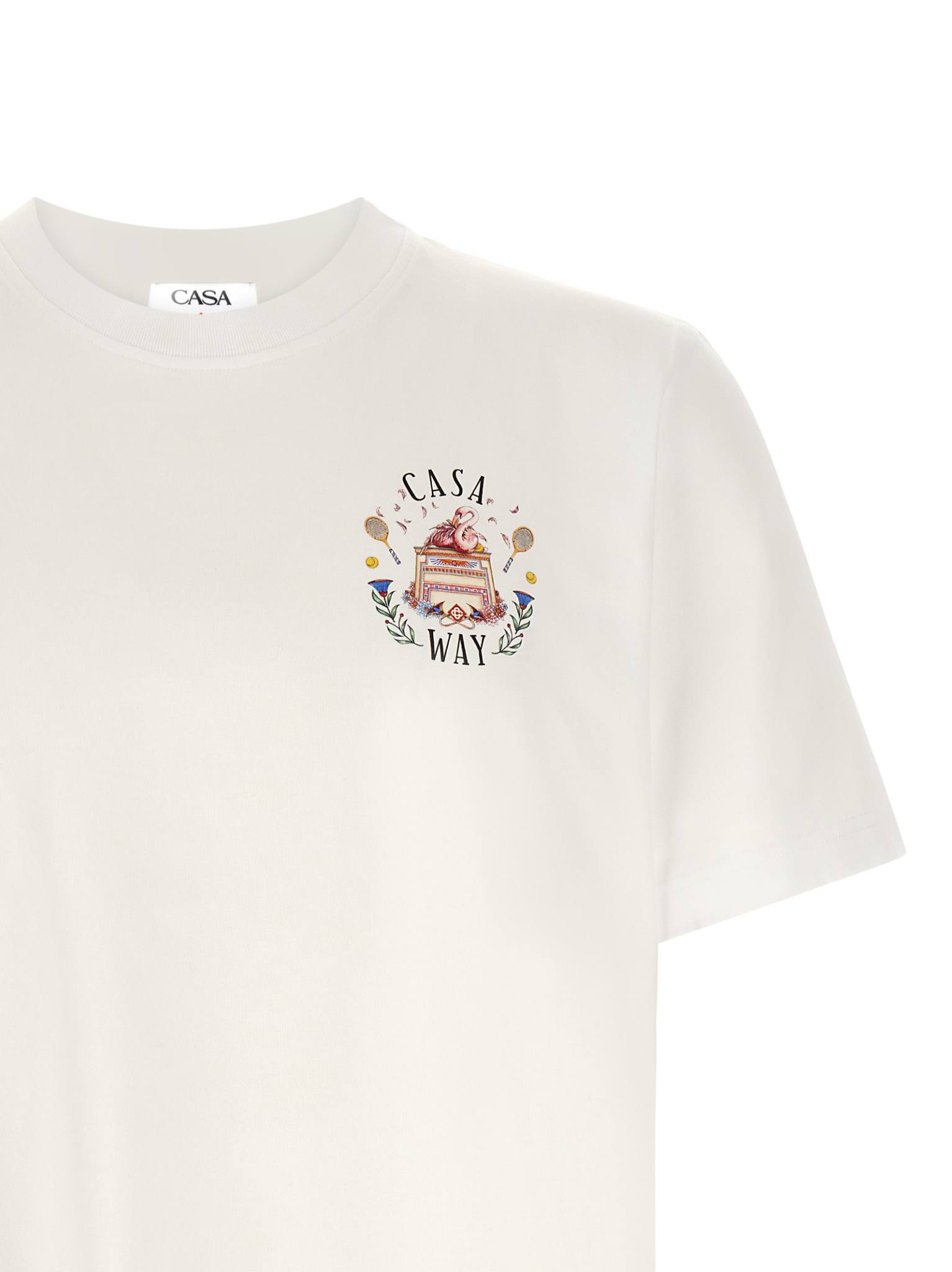 [Casablanca] T-shirts Short Sleeve FW26 MPF26JTS00105CASAWAY