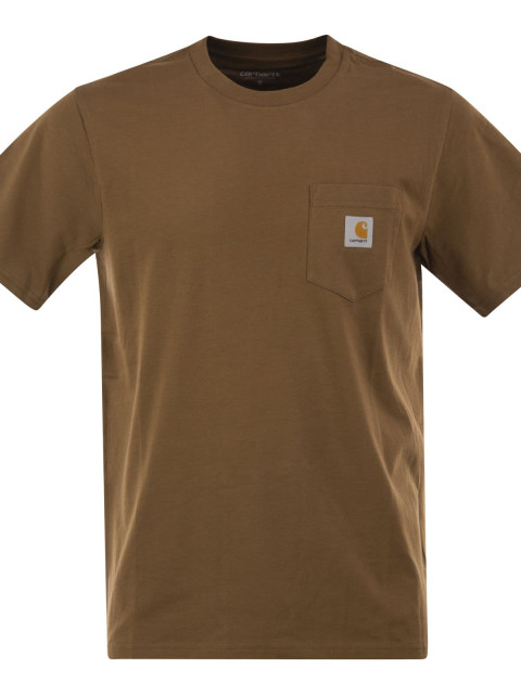 [CARHARTT] T-shirts Short Sleeve FW26 I030434 3TGXX