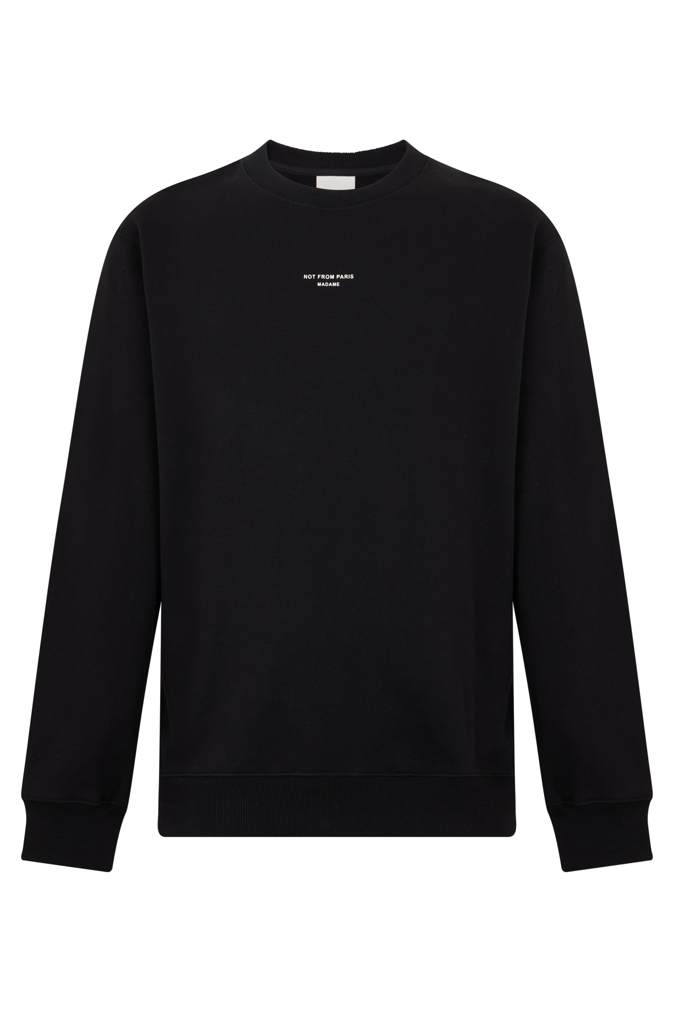 [DROLE DE MONSIEUR] Sweatshirt CO PERMSW148CO127_BL