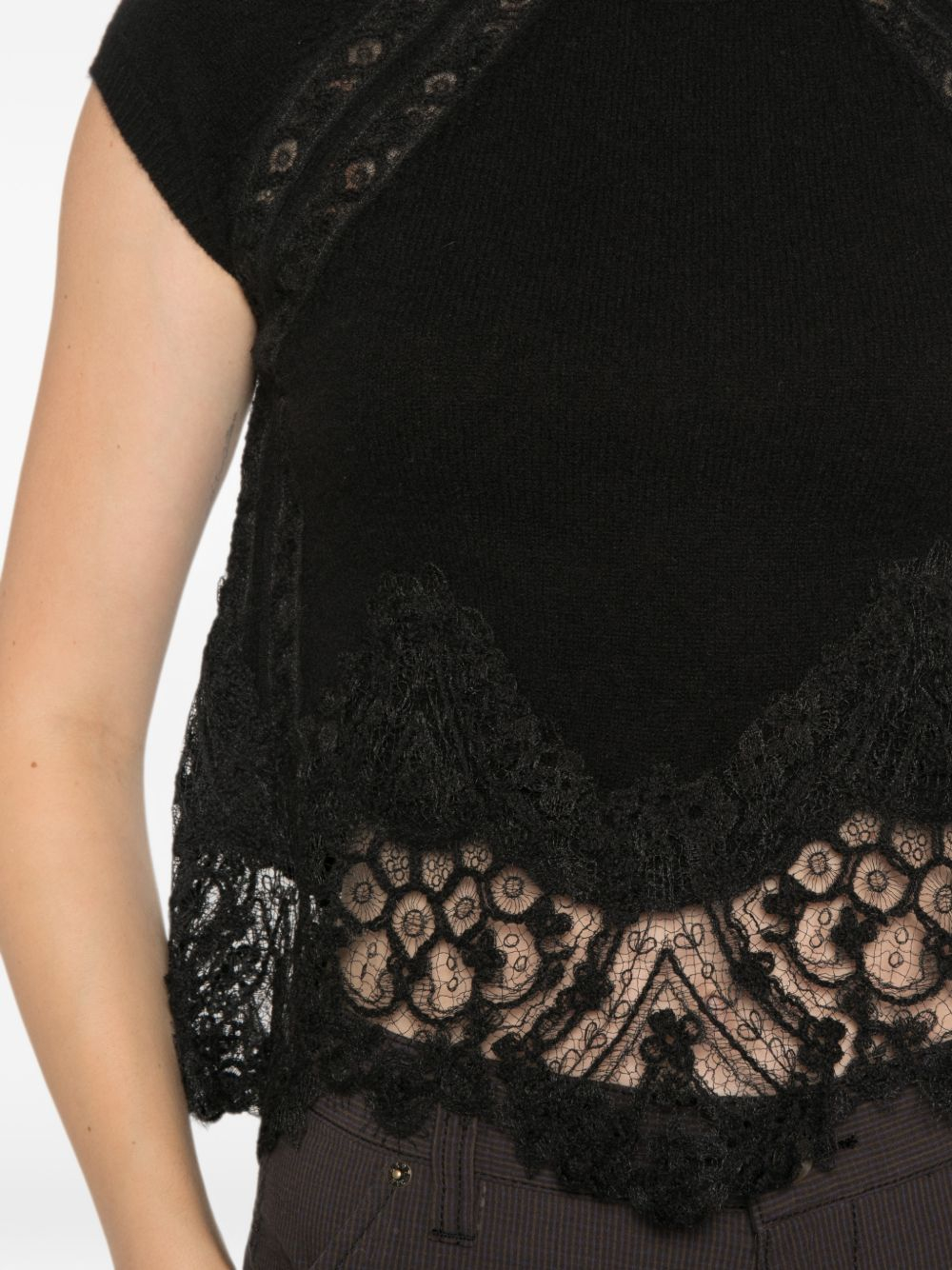 [Ermanno Scervino] T-shirts Sleeveless FW26 D495L307APTPYU95708
