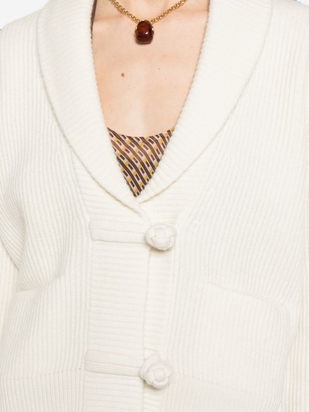 [Forte Forte] Cardigan FW26 15142MYKNITPURE