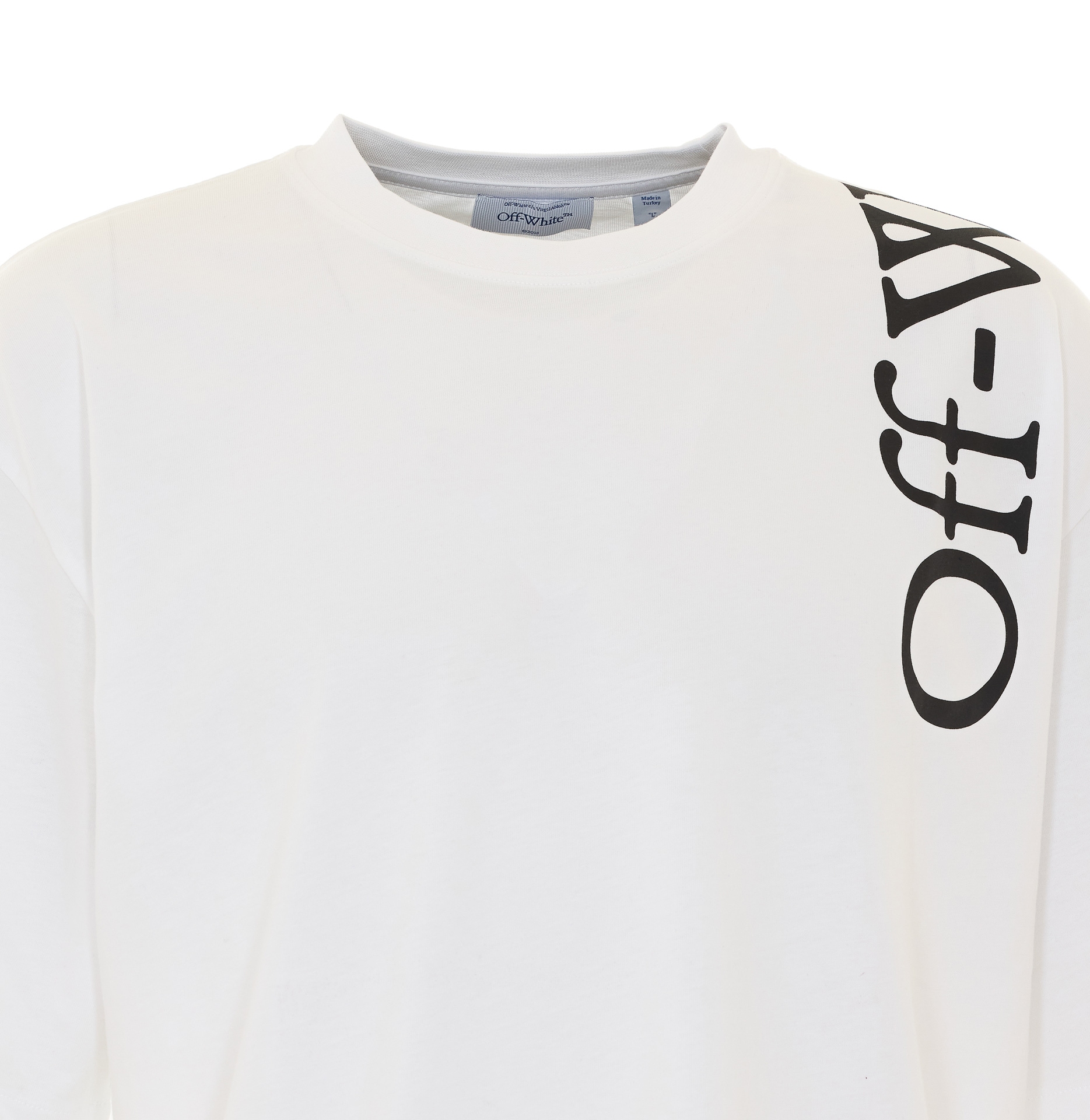 [Off White] T-shirts Short Sleeve FW26 OMAA120F26JER010100