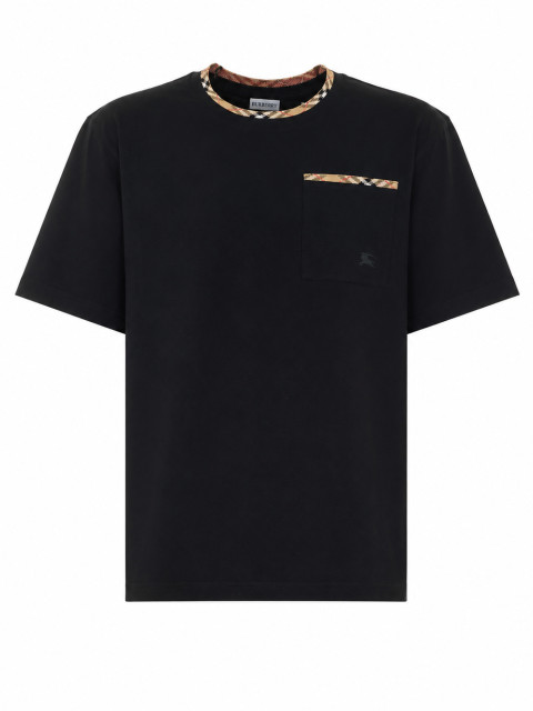 [Burberry] T-shirts Short Sleeve FW26 8127628A1189