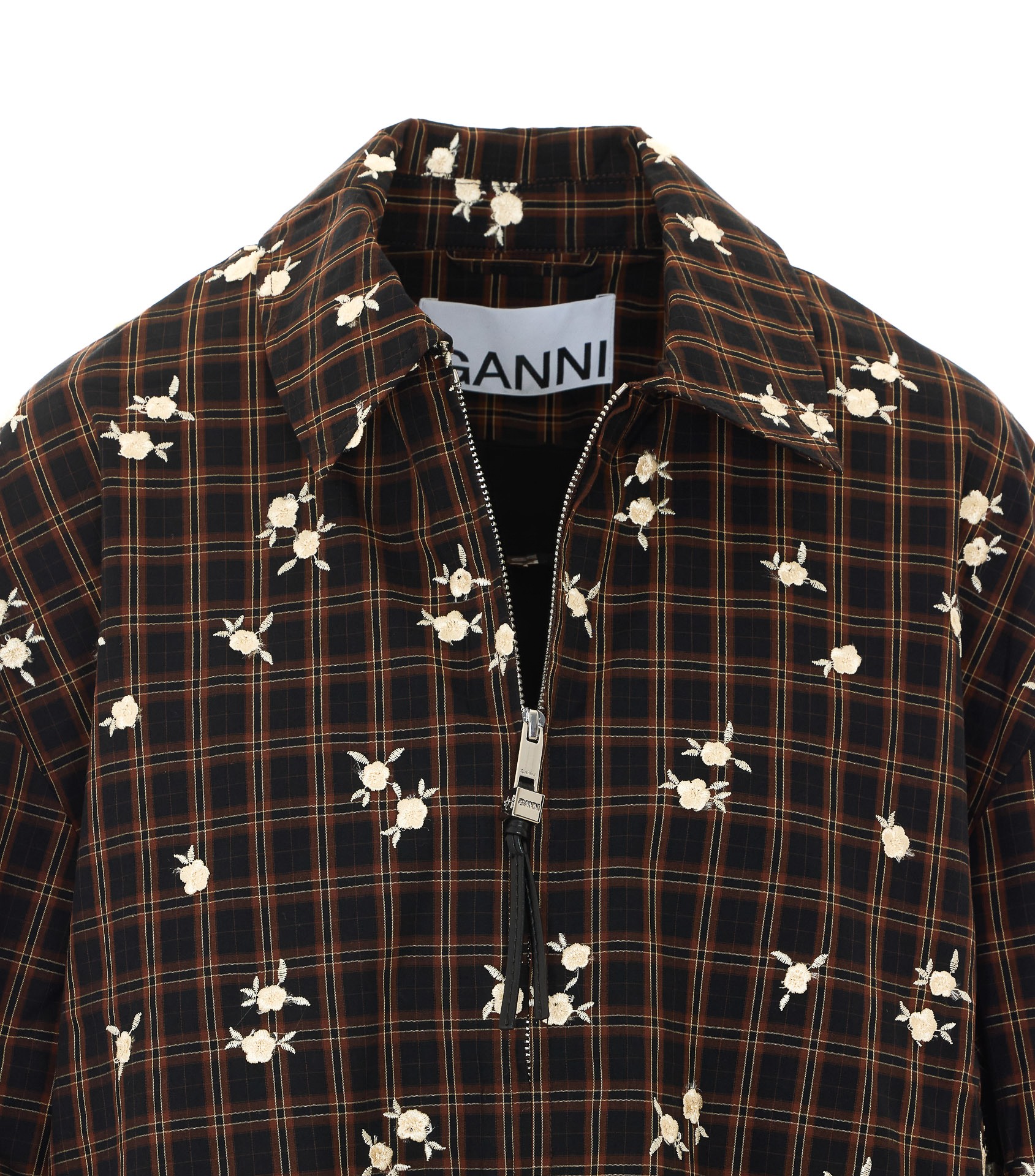 [GANNI] Casual Jacket FW26 A1010198 ZX8