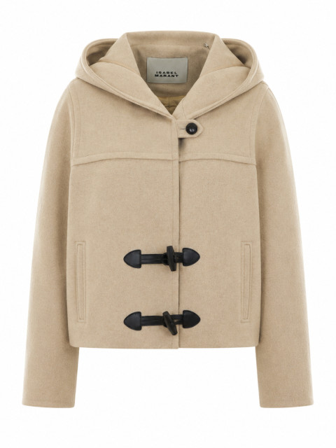 [Isabel Marant] Coat FW26 MA0561FAD3D04I23SD