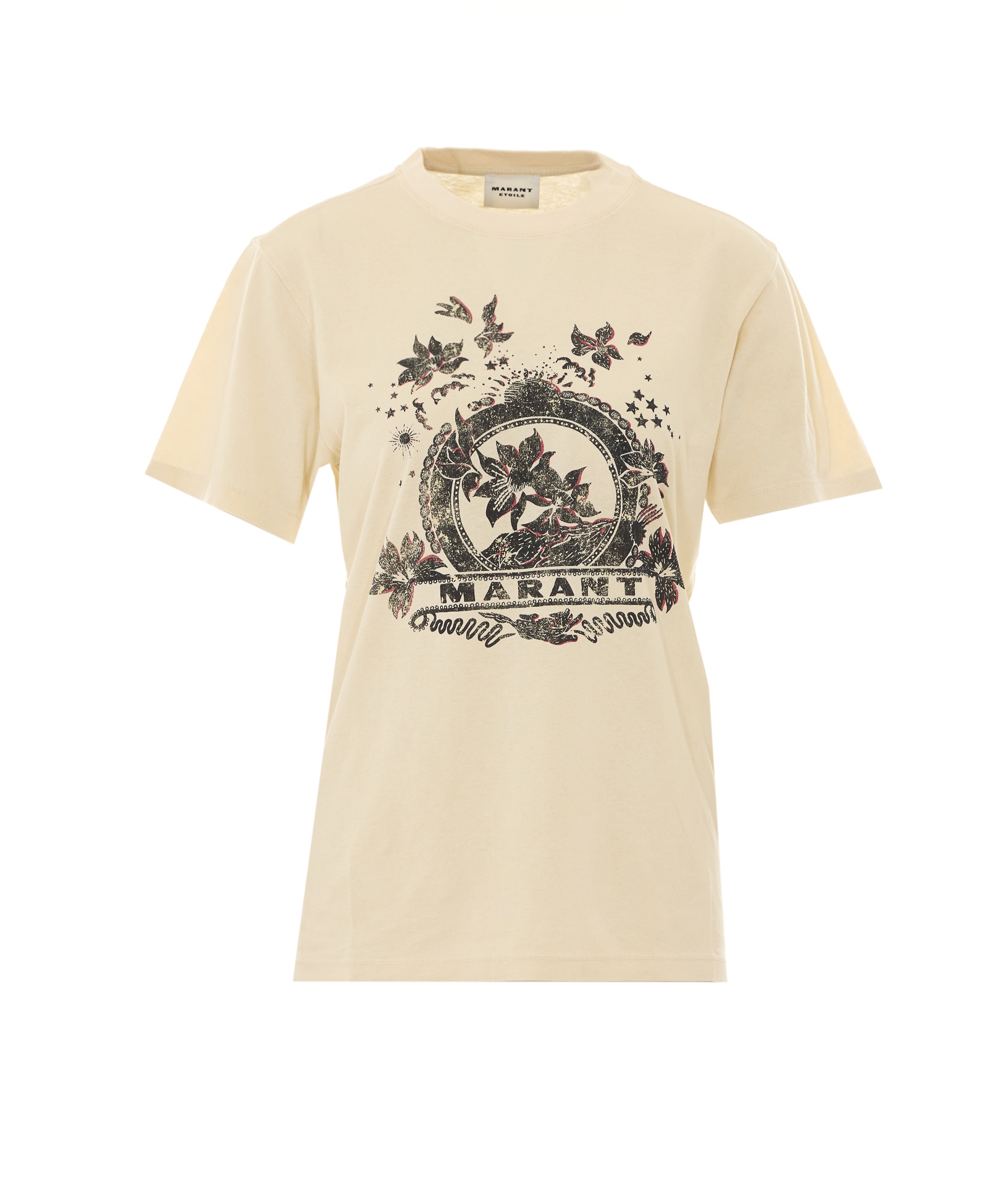 [Isabel Marant Etoile] T-shirts Short Sleeve FW26 TS0001FAD3N01E23EC
