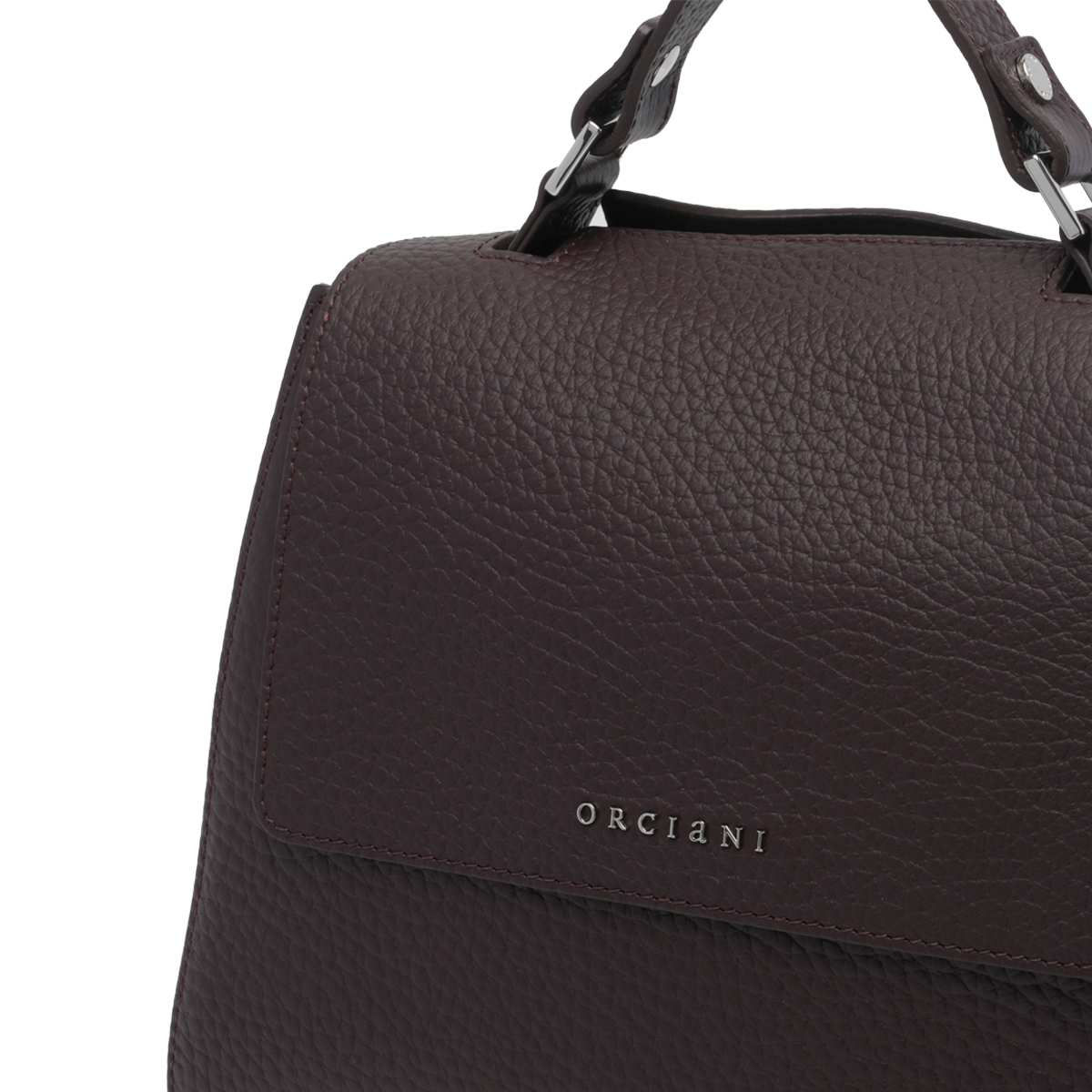 [ORCIANI] Bag FW26 B01999SOFBURGUNDY