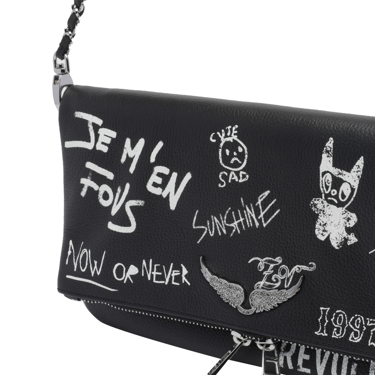 [Zadig & Voltaire] Shoulder bag FW26 LWBA0448611