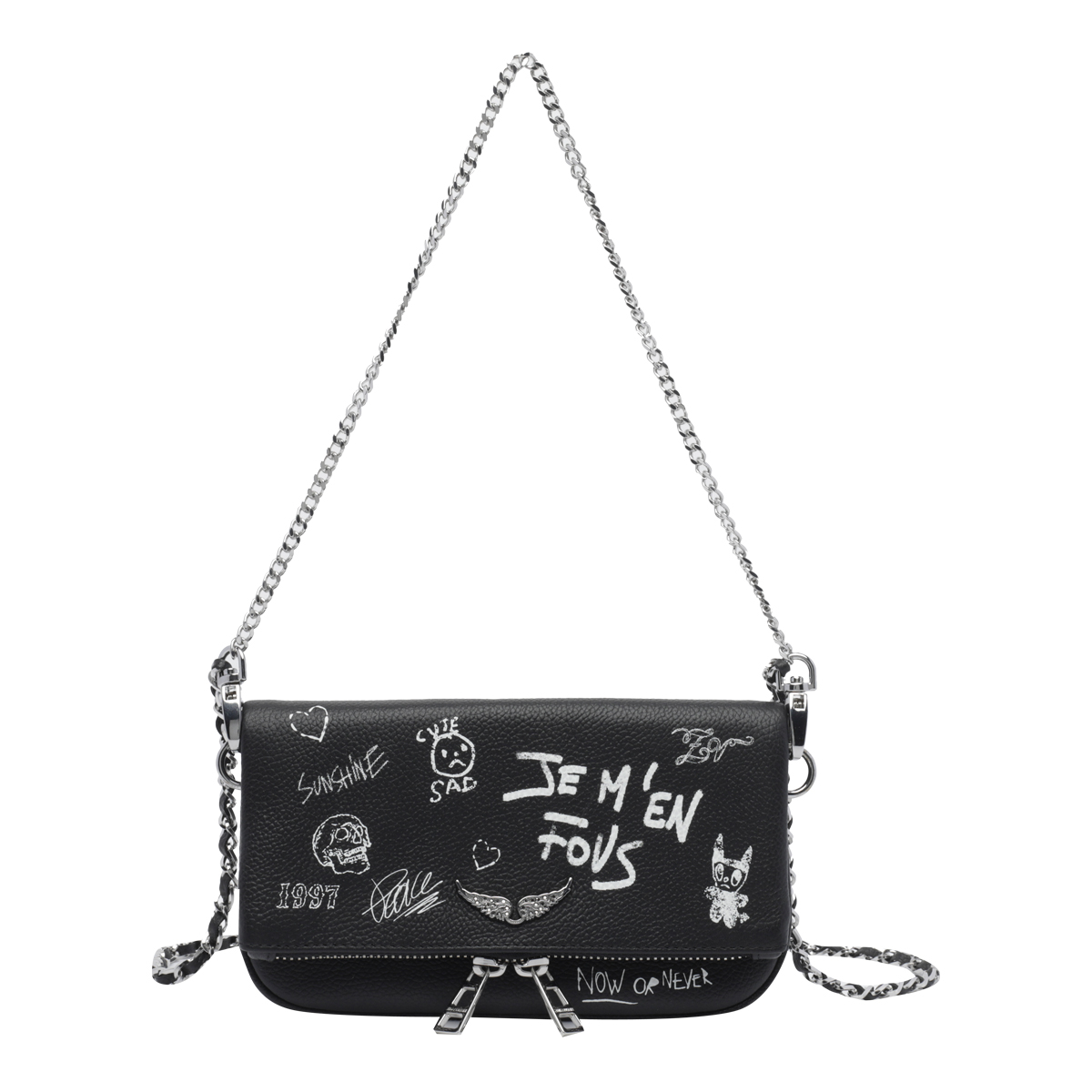 [Zadig & Voltaire] Shoulder bag FW26 LWBA0448511