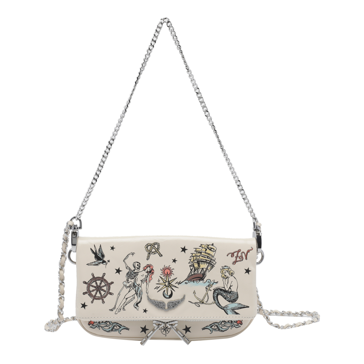 [Zadig & Voltaire] Shoulder bag FW26 LWBA04387100