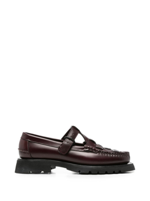 [HEREU] Loafer FW26 SOSPWFA26BURGUNDY